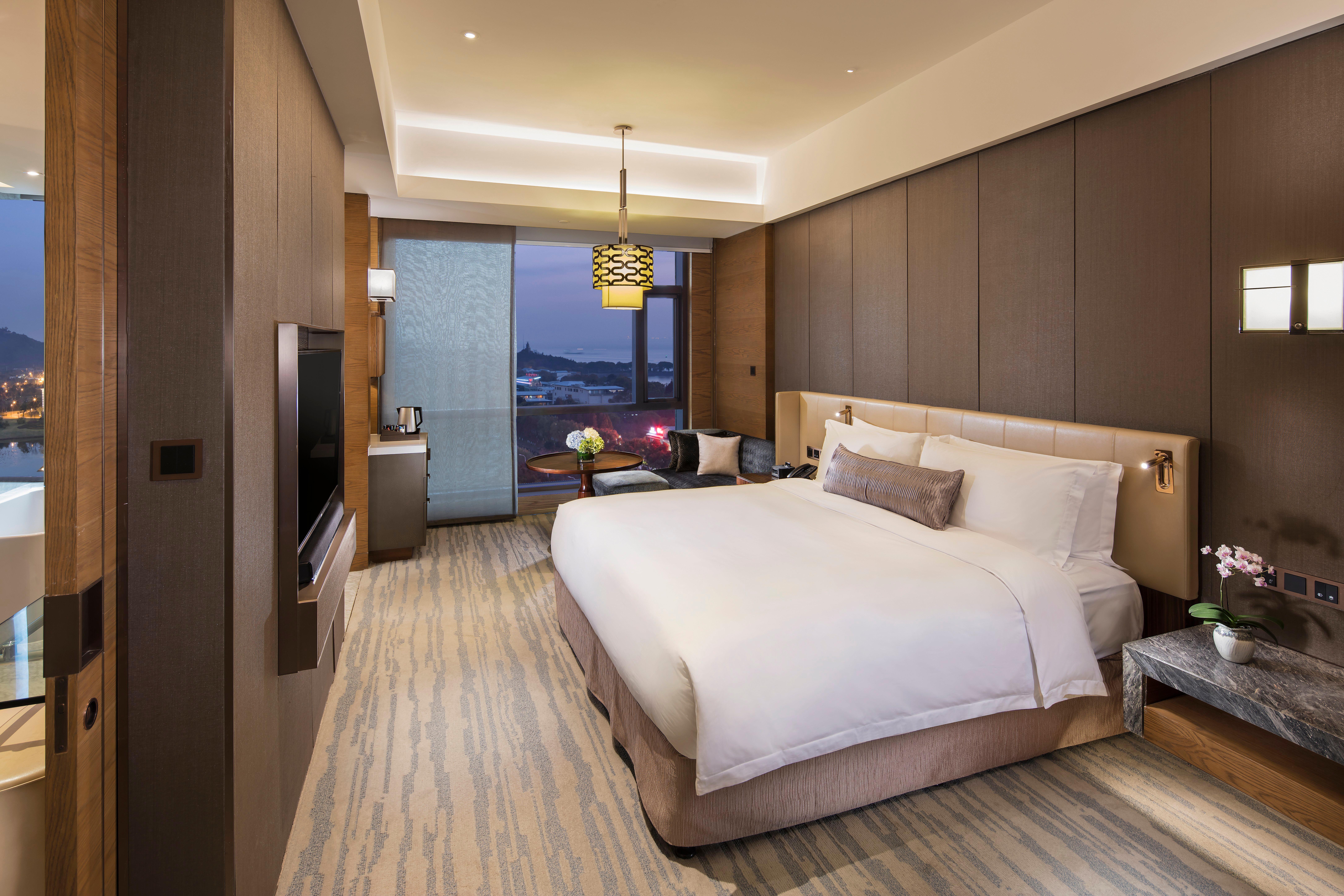 Intercontinental Nantong By Ihg-Best View Of Yangtze Kültér fotó