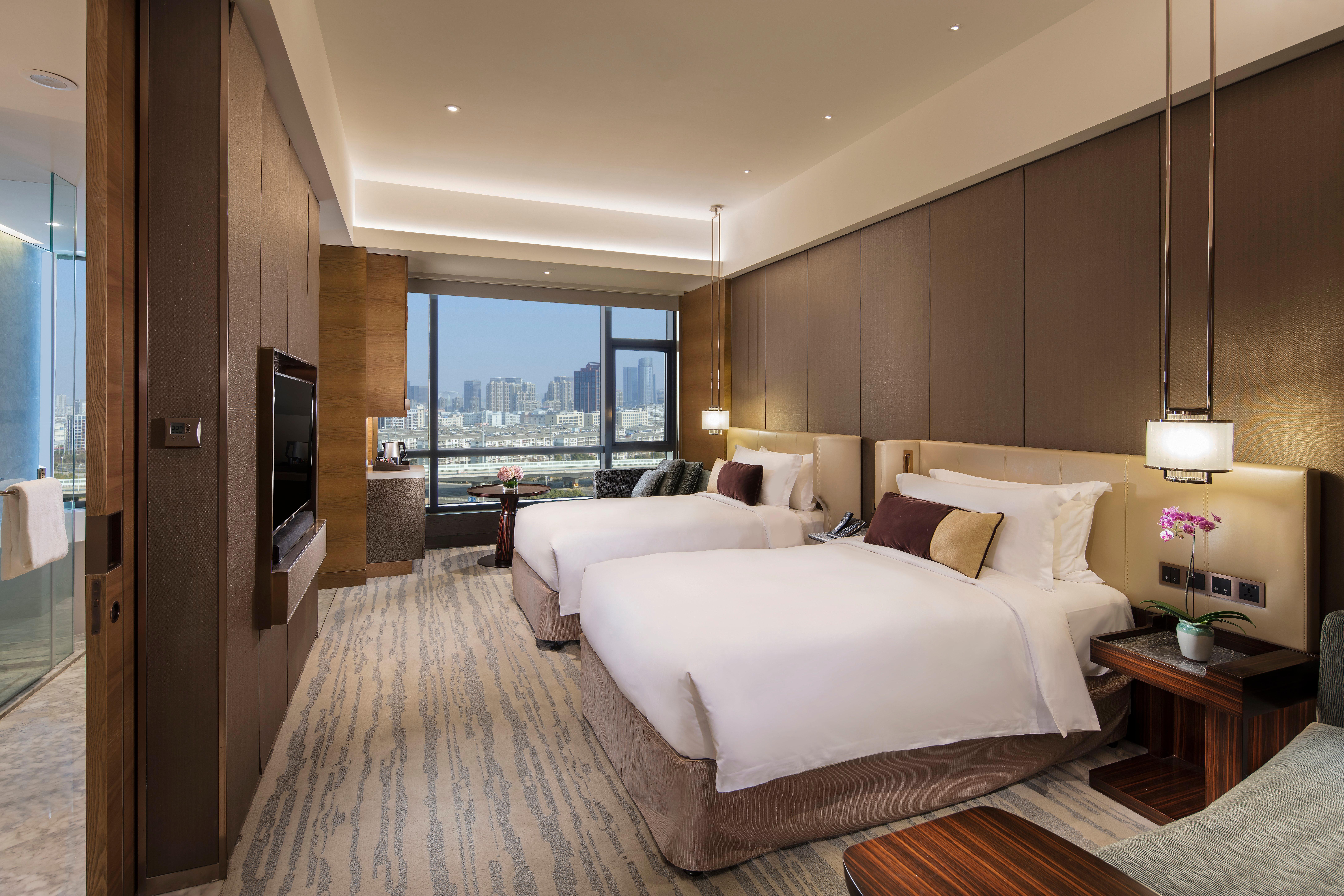 Intercontinental Nantong By Ihg-Best View Of Yangtze Kültér fotó