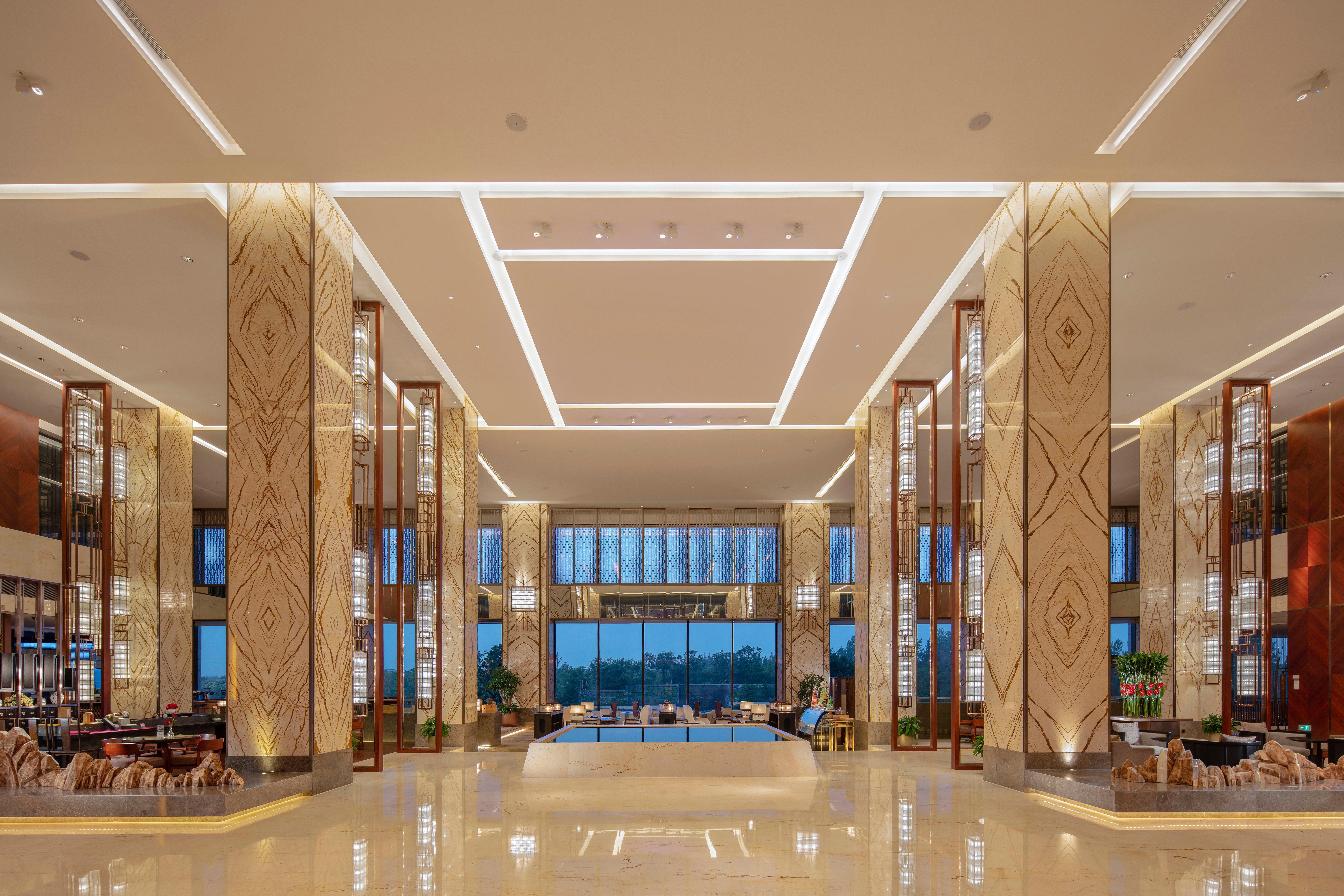 Intercontinental Nantong By Ihg-Best View Of Yangtze Kültér fotó