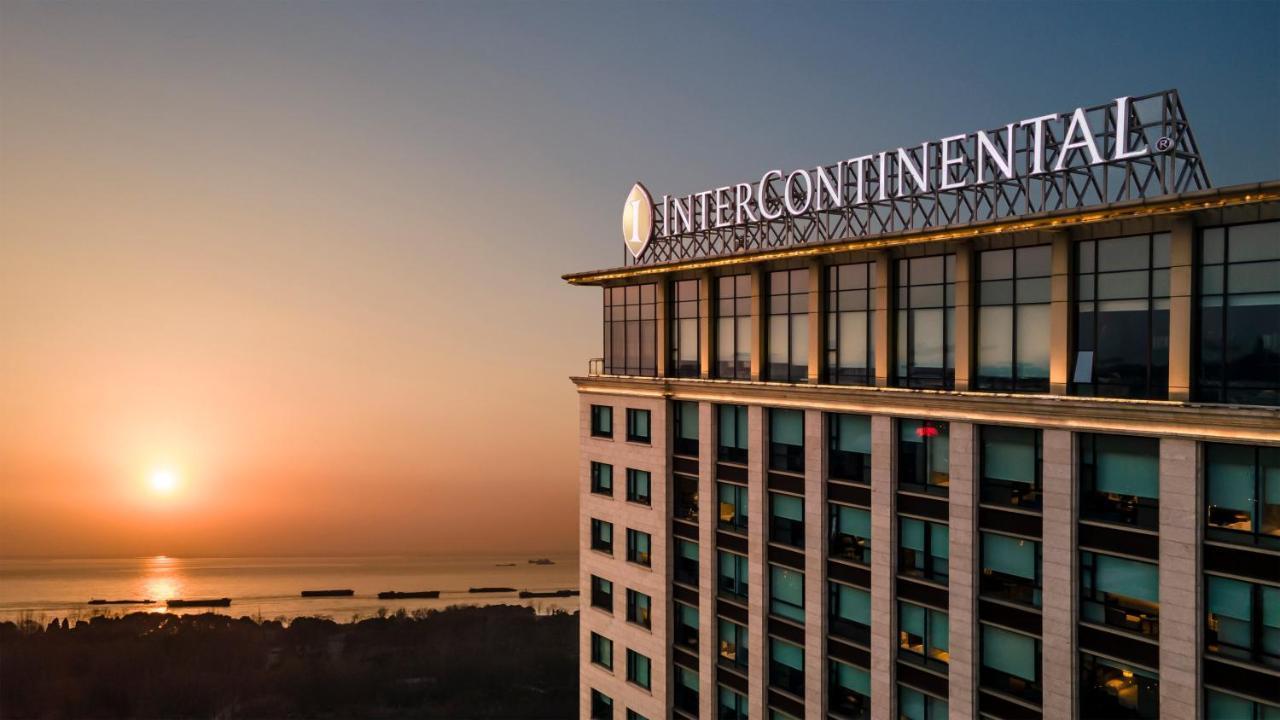 Intercontinental Nantong By Ihg-Best View Of Yangtze Kültér fotó