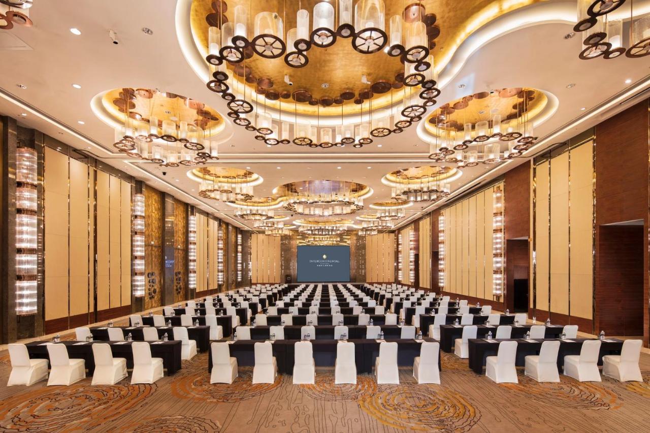 Intercontinental Nantong By Ihg-Best View Of Yangtze Kültér fotó
