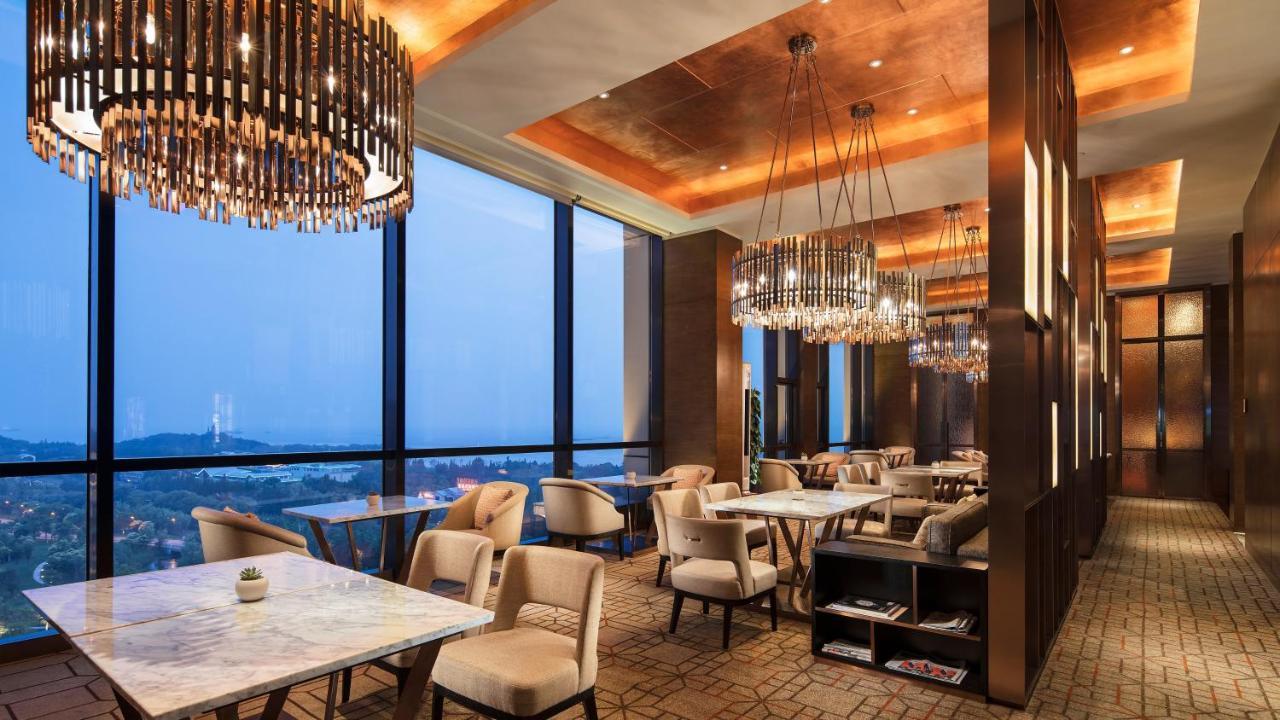 Intercontinental Nantong By Ihg-Best View Of Yangtze Kültér fotó