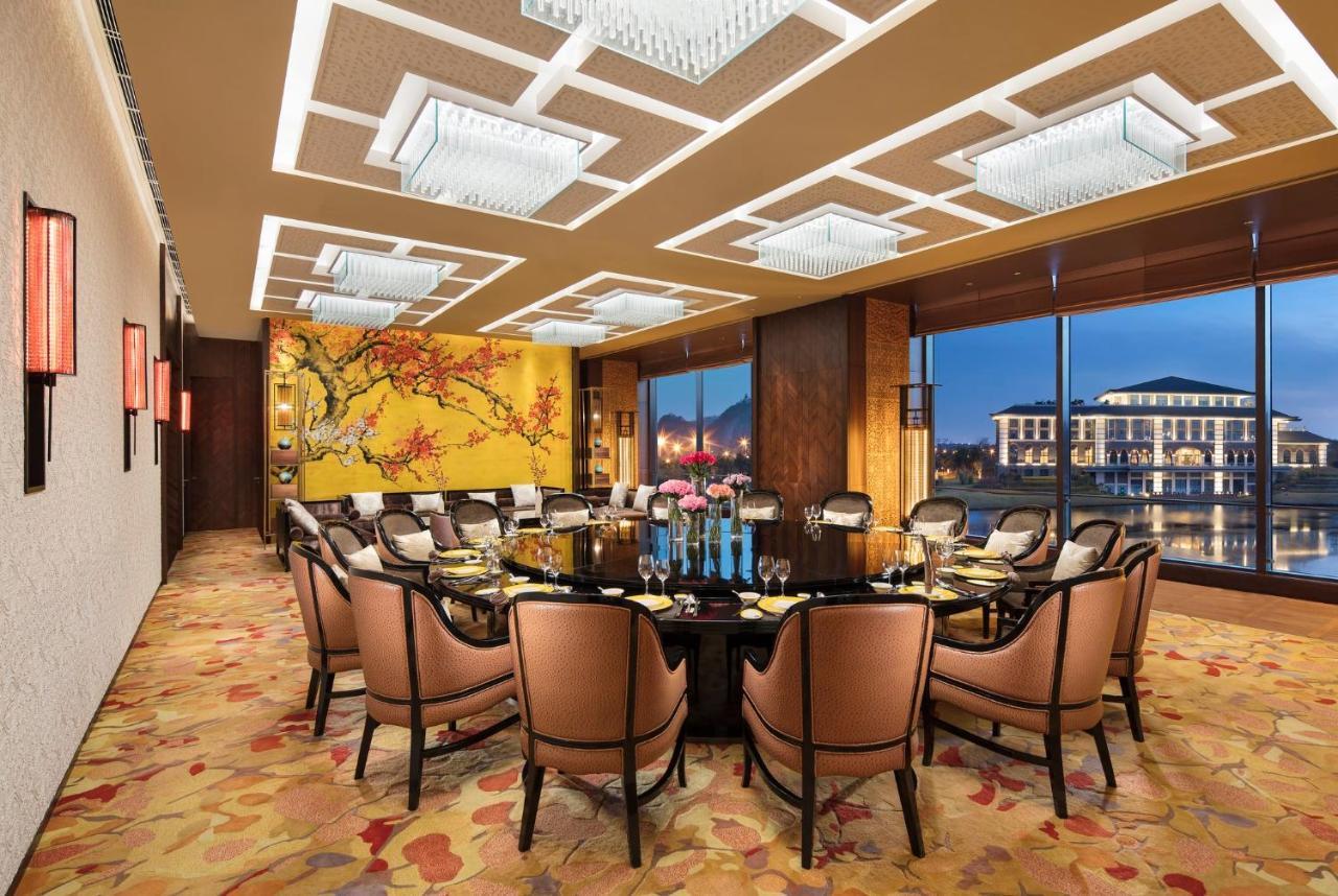 Intercontinental Nantong By Ihg-Best View Of Yangtze Kültér fotó