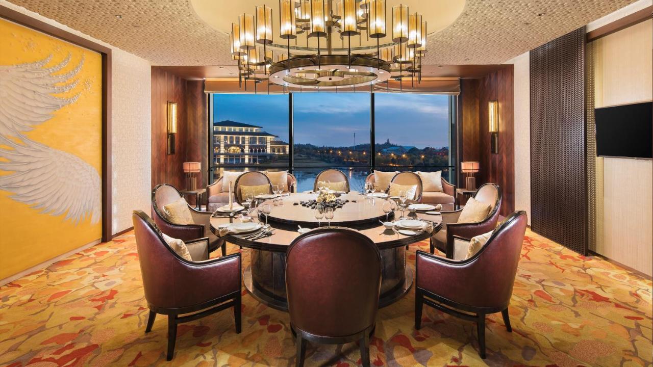 Intercontinental Nantong By Ihg-Best View Of Yangtze Kültér fotó