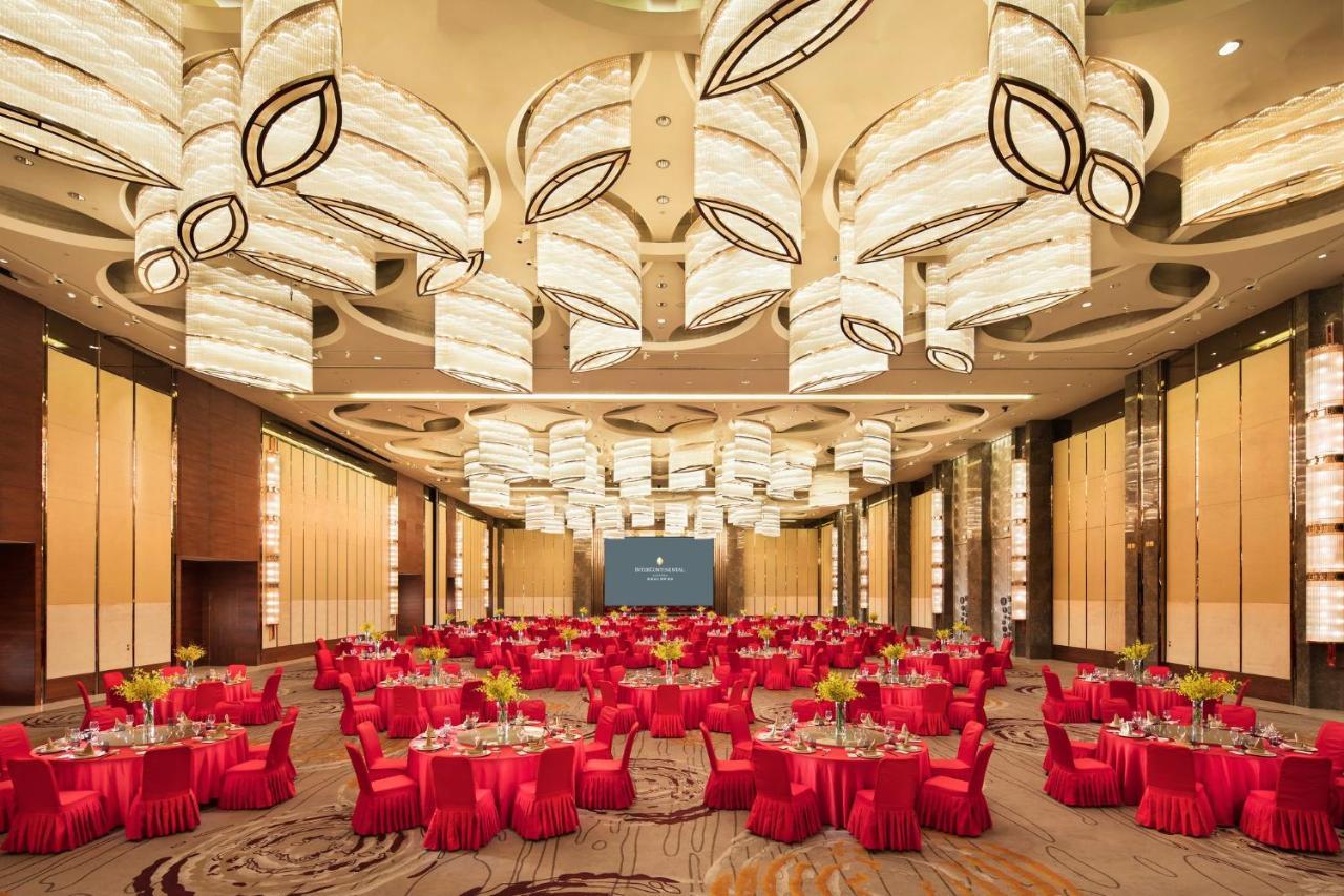 Intercontinental Nantong By Ihg-Best View Of Yangtze Kültér fotó