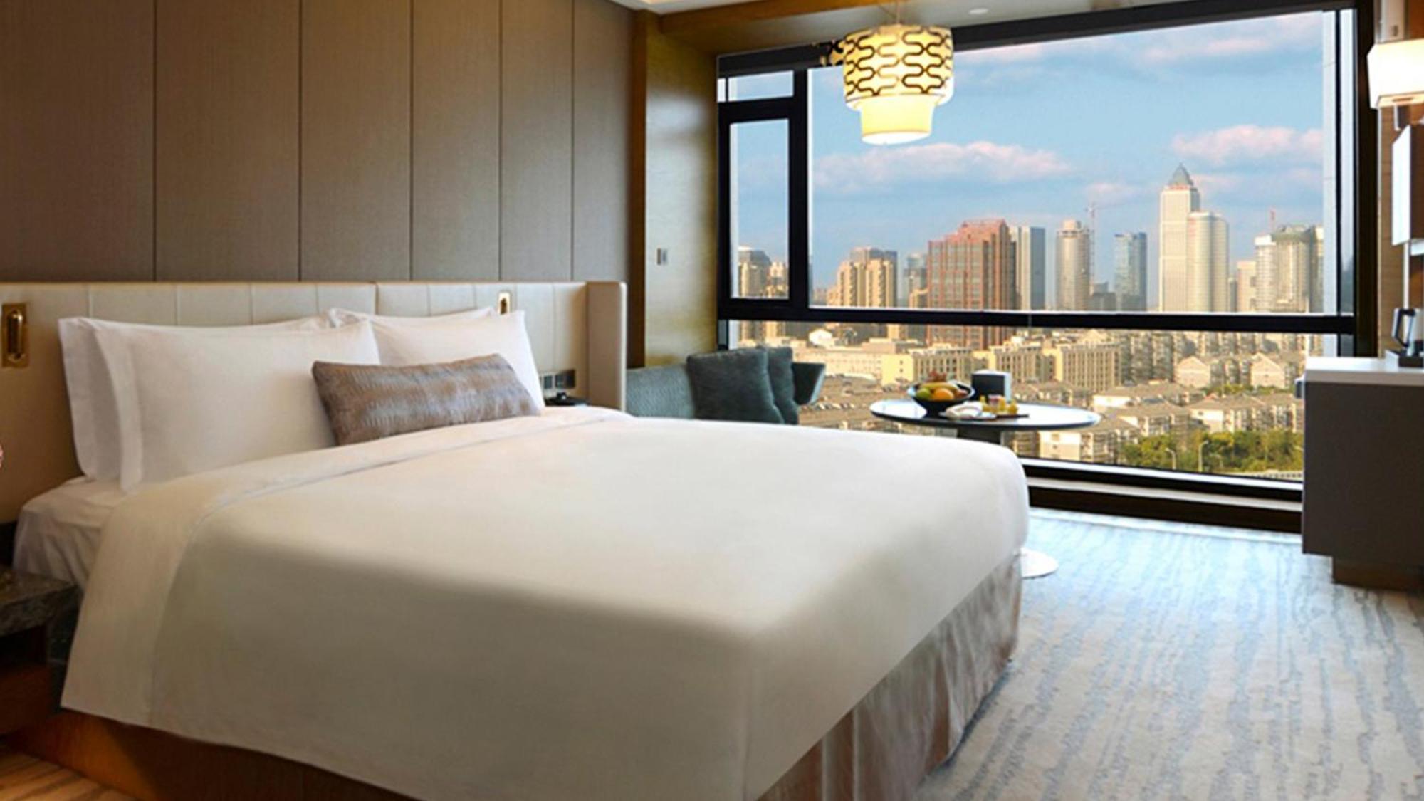 Intercontinental Nantong By Ihg-Best View Of Yangtze Kültér fotó