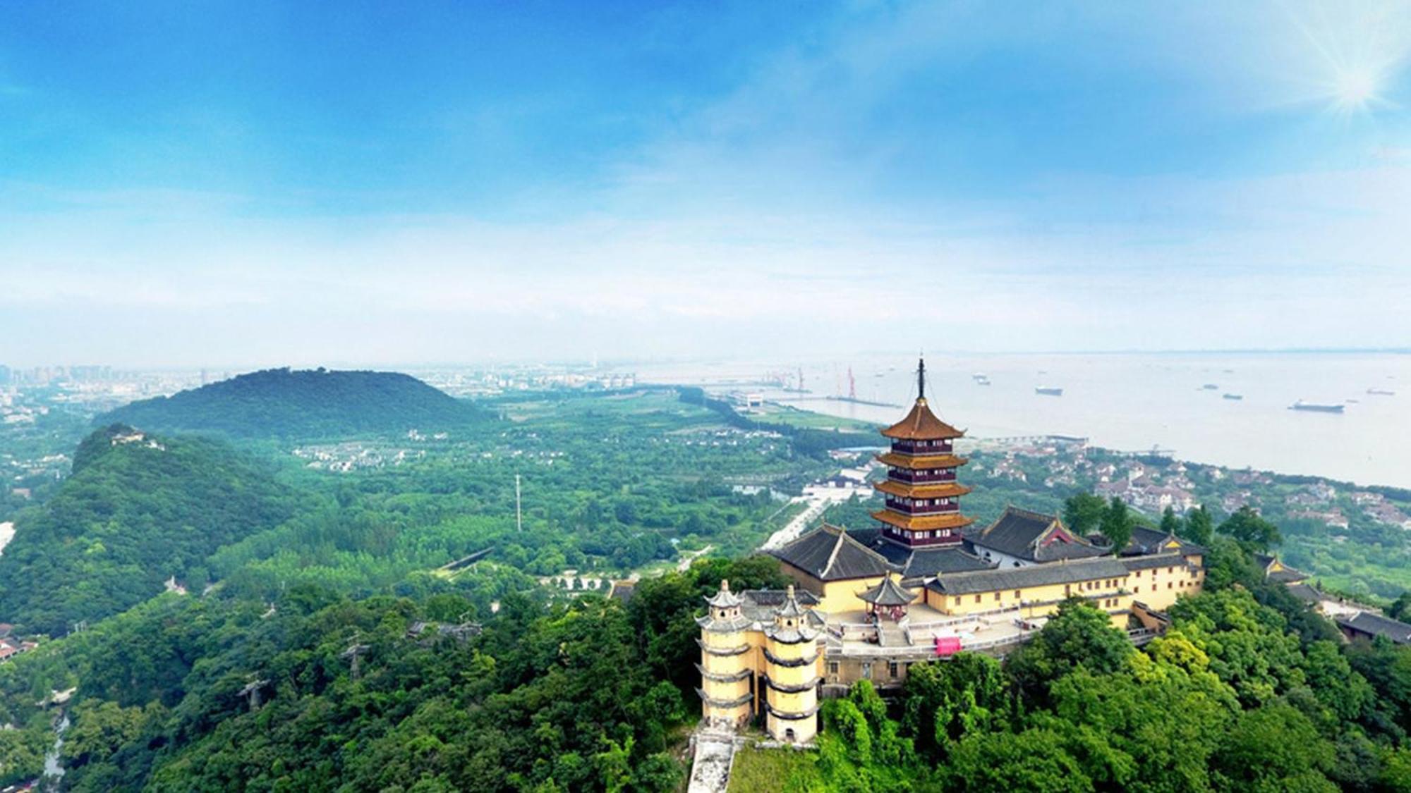 Intercontinental Nantong By Ihg-Best View Of Yangtze Kültér fotó