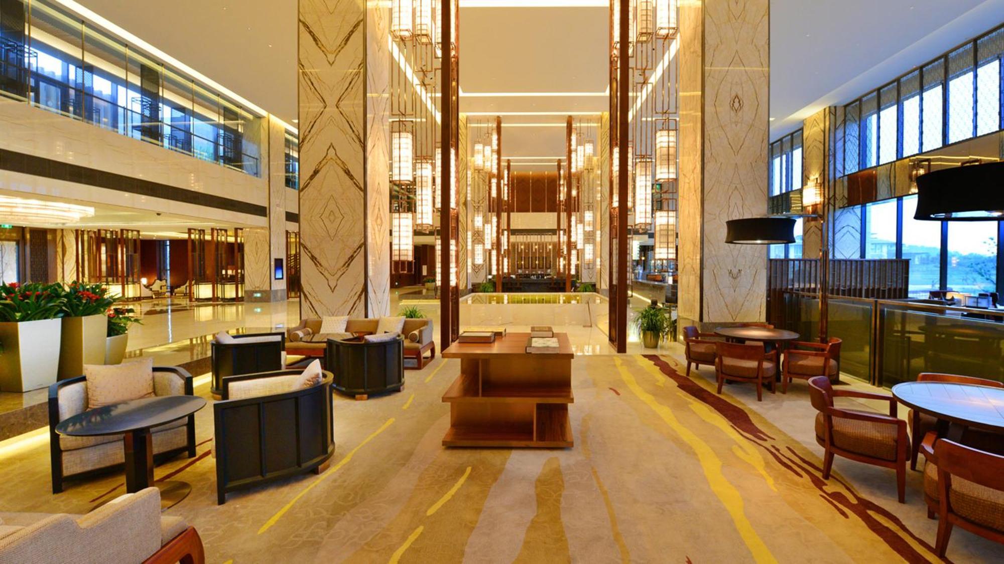 Intercontinental Nantong By Ihg-Best View Of Yangtze Kültér fotó