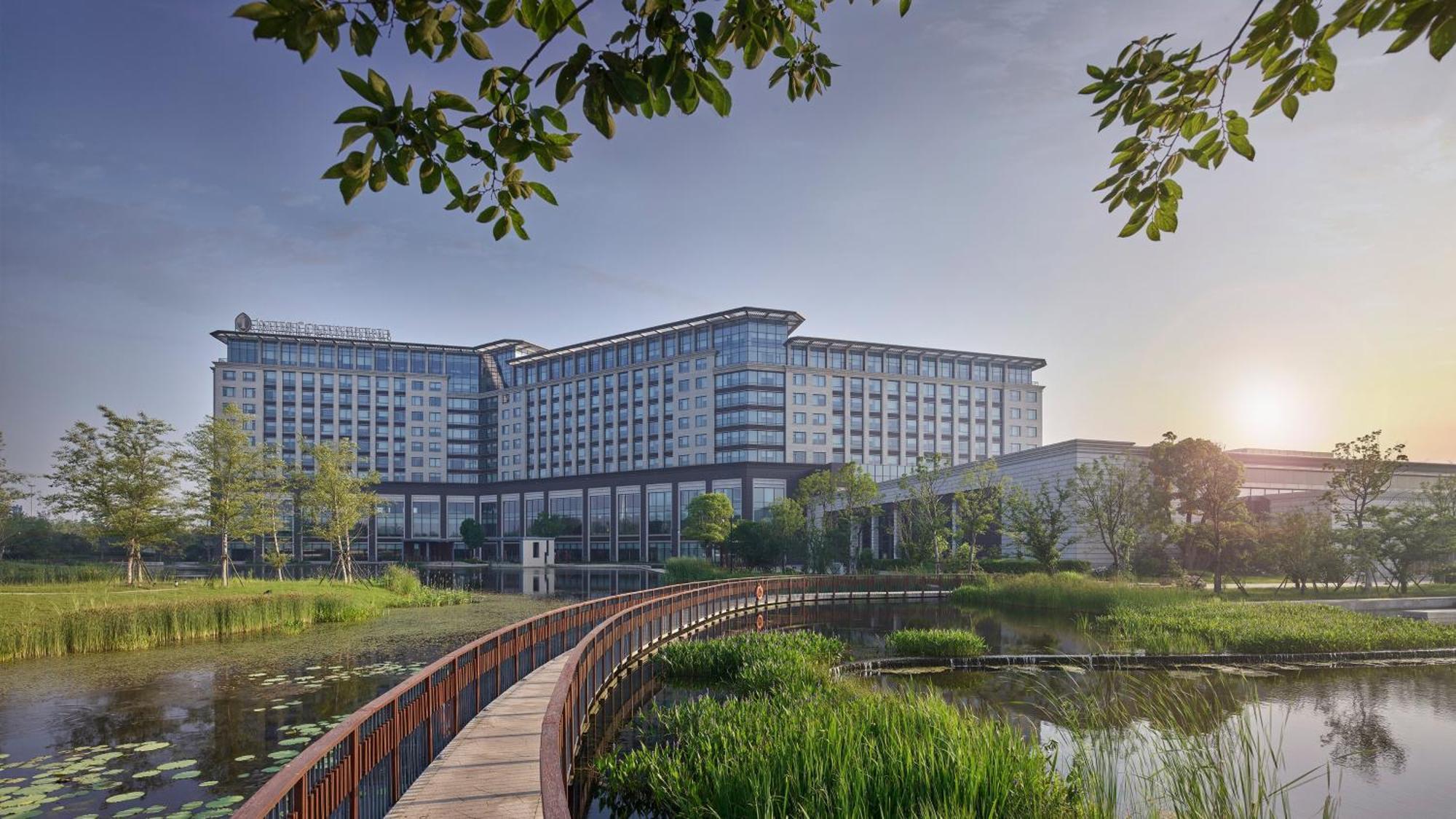 Intercontinental Nantong, An Ihg Hotel-Best View Of Yangtze Kültér fotó