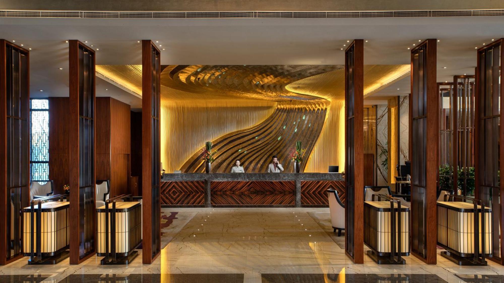 Intercontinental Nantong By Ihg-Best View Of Yangtze Kültér fotó
