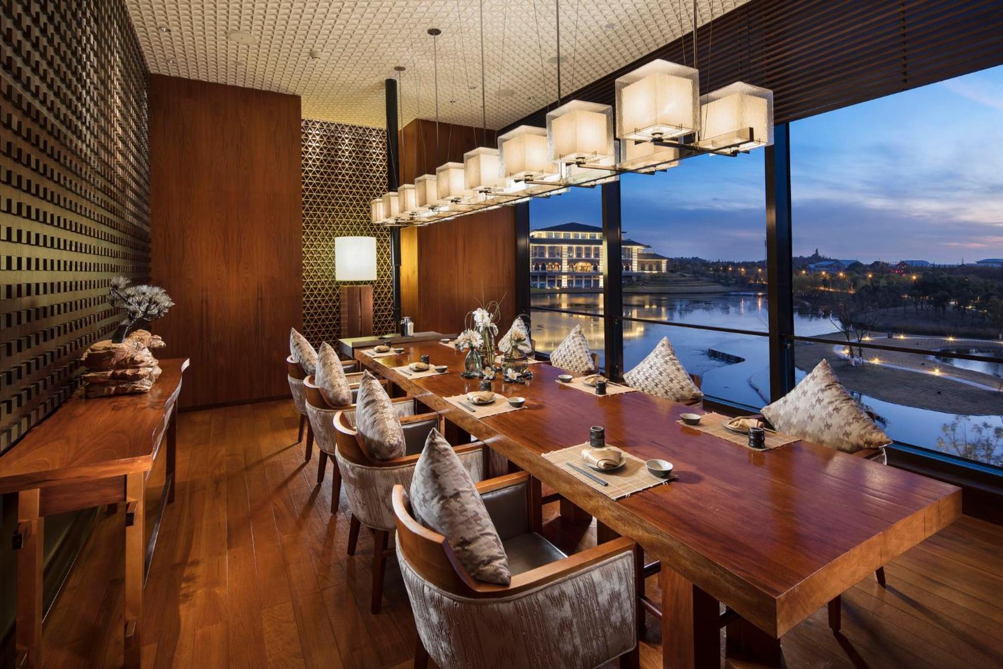 Intercontinental Nantong By Ihg-Best View Of Yangtze Kültér fotó