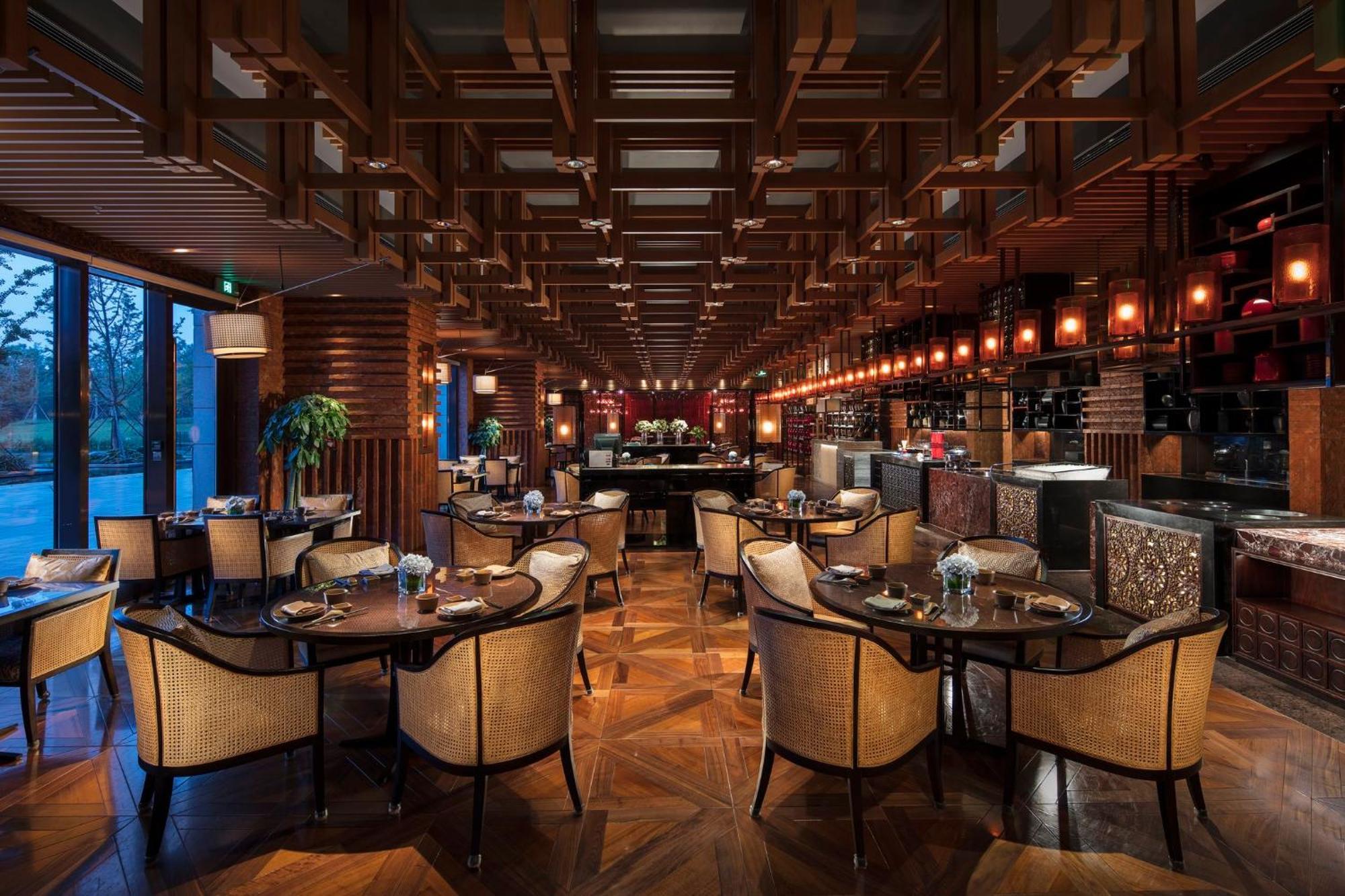 Intercontinental Nantong By Ihg-Best View Of Yangtze Kültér fotó