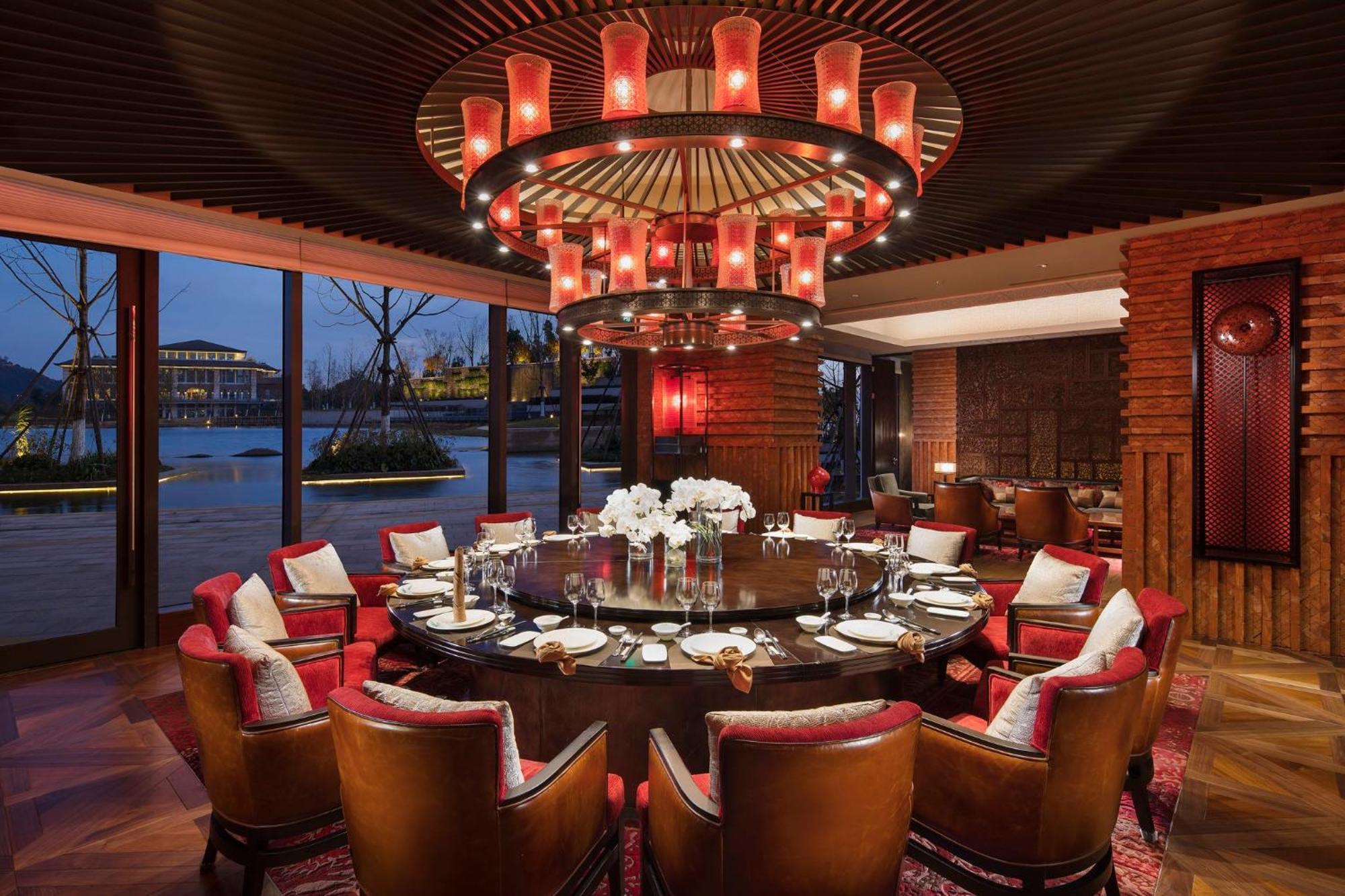 Intercontinental Nantong By Ihg-Best View Of Yangtze Kültér fotó