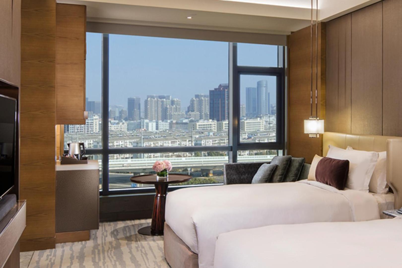 Intercontinental Nantong By Ihg-Best View Of Yangtze Kültér fotó
